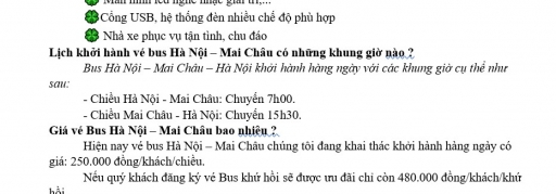 Bus Hà Nội - Mai Châu hàng ngày (6)