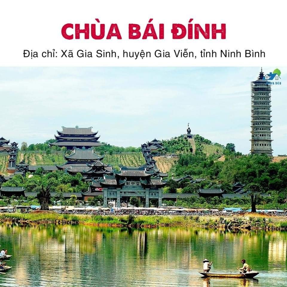 Tour Bái Đính - Tràng An - Hang Múa 1 ngày
