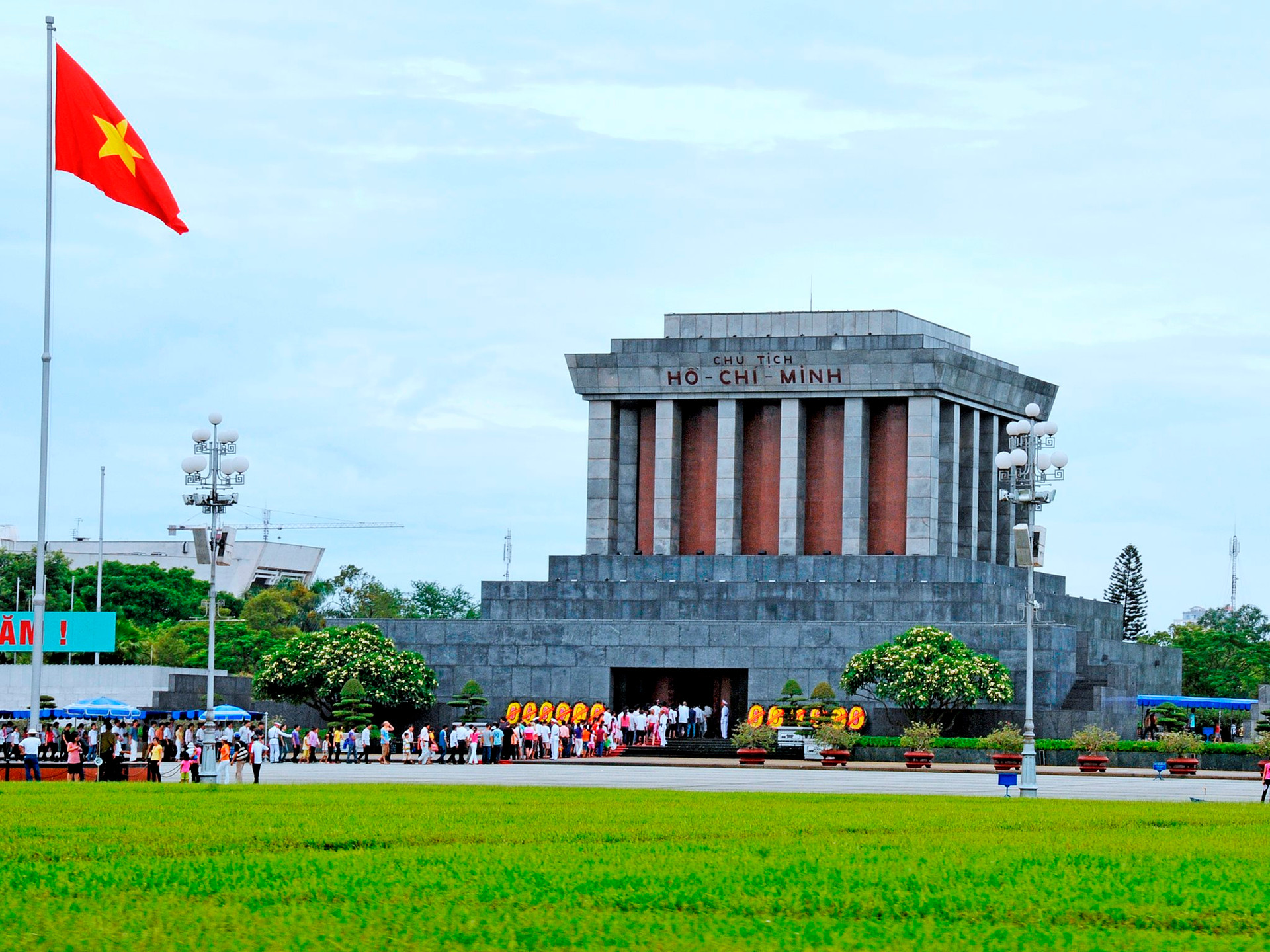 Lăng chủ tịch Hồ Chí Minh