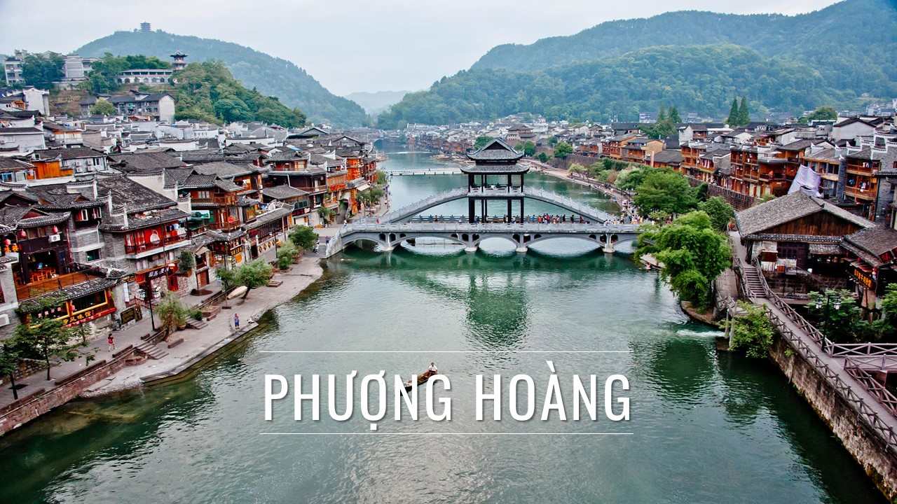 Tour Hồ Nam - Trương Gia Giới - Phượng Hoàng cổ trấn 5 ngày 4 đêm