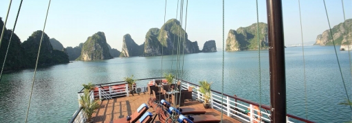 Tour Hạ Long 3 ngày ngủ tàu Apricot Premium Cruise (1)