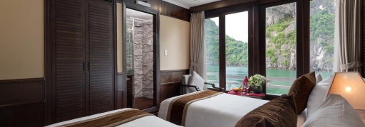 Tour Hạ Long 3 ngày ngủ tàu Apricot Premium Cruise (9)