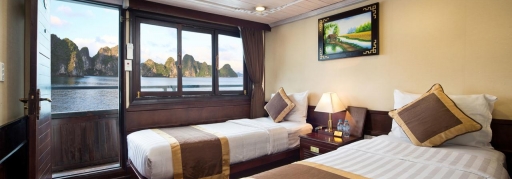 Tour Hạ Long 3 ngày ngủ tàu Apricot Premium Cruise (10)