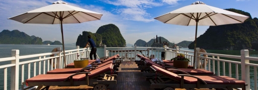 Tour Hạ Long 3 ngày ngủ tàu Apricot Premium Cruise (2)