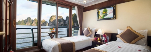 Tour Hạ Long 3 ngày ngủ tàu Apricot Premium Cruise (5)