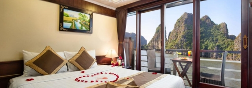 Tour Hạ Long 3 ngày ngủ tàu Apricot Premium Cruise (6)