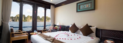 Tour Hạ Long 3 ngày ngủ tàu Apricot Premium Cruise (7)
