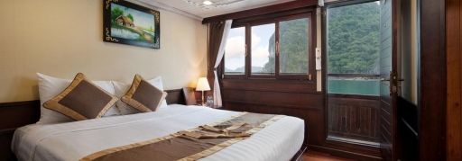 Tour Hạ Long 3 ngày ngủ tàu Apricot Premium Cruise (8)