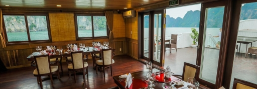 Tour Hạ Long 3 ngày ngủ tàu Bhaya Cruise (5)