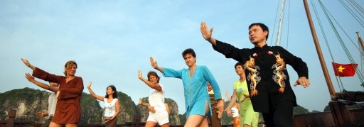 Tour Hạ Long 3 ngày ngủ tàu Bhaya Cruise (6)