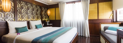 Tour Hạ Long 3 ngày ngủ tàu Bhaya Cruise (3)