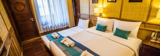 Tour Hạ Long 3 ngày ngủ tàu Bhaya Cruise (4)