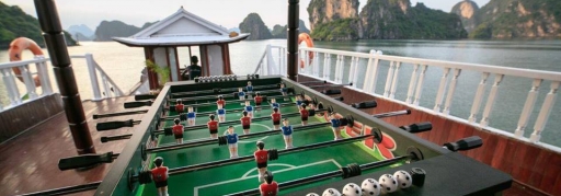 Tour Hạ Long 2 ngày 1 đêm - ngủ tàu Golden Bay Party Cruise (5)