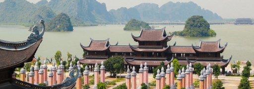 Vườn cột kinh - KDL Tam Chúc
