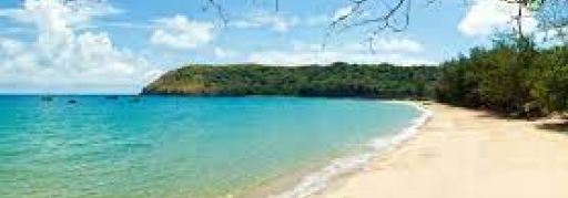 Bãi biển Đầm Trầu Côn Đảo