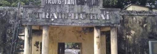 Trại tù PHú Hải - Côn Đảo