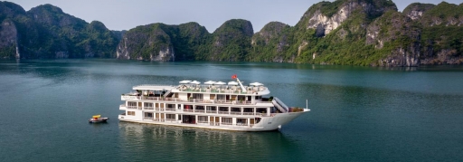 Tour Hạ Long 2 ngày 1 đêm - ngủ tàu Alisa Cruise (1)