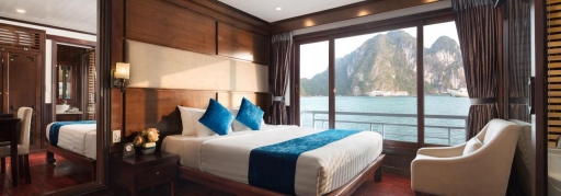 Tour Hạ Long 2 ngày 1 đêm - ngủ tàu Alisa Cruise (10)