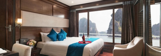 Tour Hạ Long 2 ngày 1 đêm - ngủ tàu Alisa Cruise (11)