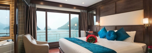 Tour Hạ Long 2 ngày 1 đêm - ngủ tàu Alisa Cruise (12)