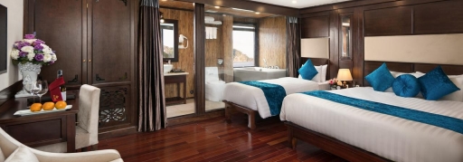 Tour Hạ Long 2 ngày 1 đêm - ngủ tàu Alisa Cruise (5)