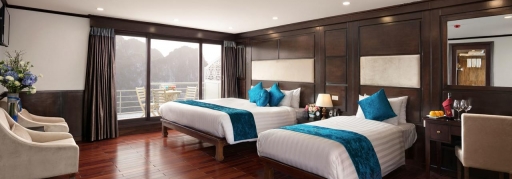 Tour Hạ Long 2 ngày 1 đêm - ngủ tàu Alisa Cruise (6)