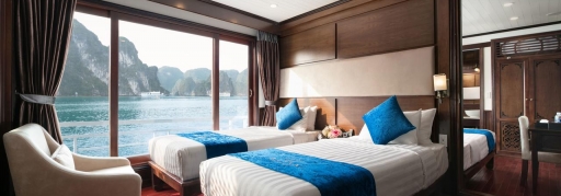 Tour Hạ Long 2 ngày 1 đêm - ngủ tàu Alisa Cruise (7)