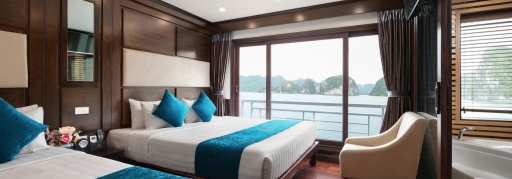 Tour Hạ Long 2 ngày 1 đêm - ngủ tàu Alisa Cruise (8)