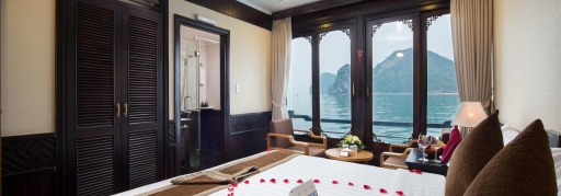 Tour Hạ Long 2 ngày 1 đêm - ngủ tàu Apricot Primium Cruise (11)