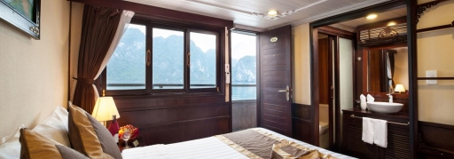 Tour Hạ Long 2 ngày 1 đêm - ngủ tàu Apricot Primium Cruise (2)