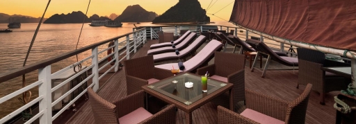 Tour Hạ Long 2 ngày 1 đêm - ngủ tàu Apricot Primium Cruise (5)