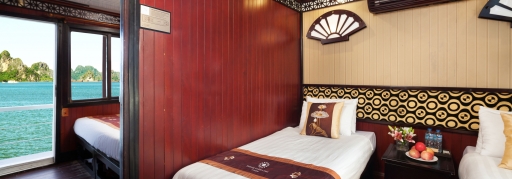 Tour Hạ Long 2 ngày 1 đêm - ngủ tàu Apricot Hạ Long Luxury Cruise (13)