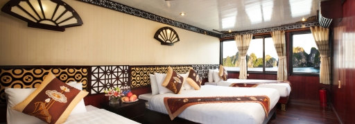 Tour Hạ Long 2 ngày 1 đêm - ngủ tàu Apricot Hạ Long Luxury Cruise (12)
