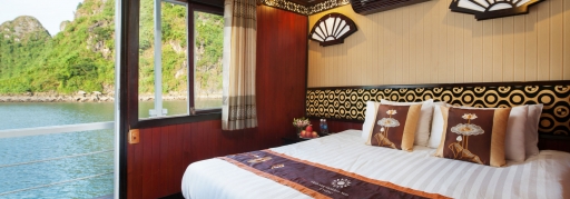 Tour Hạ Long 2 ngày 1 đêm - ngủ tàu Apricot Hạ Long Luxury Cruise (11)