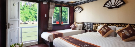 Tour Hạ Long 2 ngày 1 đêm - ngủ tàu Apricot Hạ Long Luxury Cruise (10)