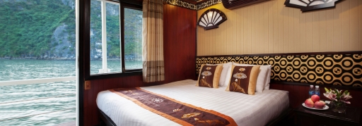 Tour Hạ Long 2 ngày 1 đêm - ngủ tàu Apricot Hạ Long Luxury Cruise (9)