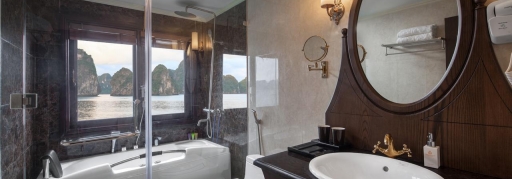 Tour Hạ Long 2 ngày 1 đêm - ngủ tàu Athena Cruise (10)