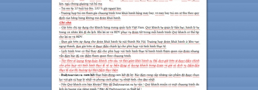 Bảng báo giá tour lễ hội mới nhất (3)