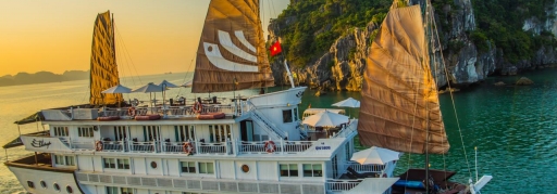 Tour Hạ Long 2 ngày 1 đêm - ngủ tàu Bhaya Classic Cruise (18)