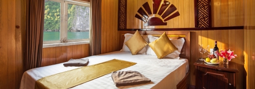 Du lịch Hạ Long - Vịnh Lan Hạ 3 ngày 2 đêm ngủ tàu Golden Bay Cruise (2)
