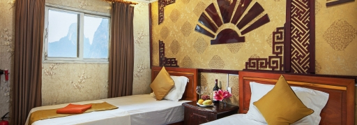 Du lịch Hạ Long - Vịnh Lan Hạ 3 ngày 2 đêm ngủ tàu Golden Bay Cruise (3)