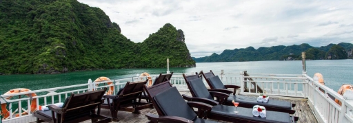 Tour Hạ Long 2 ngày 1 đêm - ngủ tàu Dragon Cruise (10)
