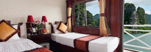 Tour Hạ Long 2 ngày 1 đêm - ngủ tàu Dragon Cruise (4)