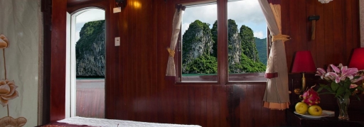 Tour Hạ Long 2 ngày 1 đêm - ngủ tàu Dragon Cruise (8)