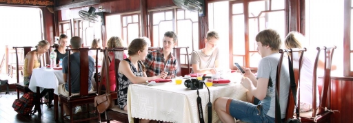 Tour Hạ Long 2 ngày 1 đêm - ngủ tàu Dragon Cruise (9)