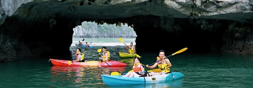 Du lịch Hạ Long 2 ngày 1 đêm ngủ tàu Papaya Cruise (4)