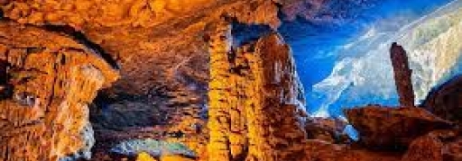 Cảnh quan bên trong hang Sửng Sốt