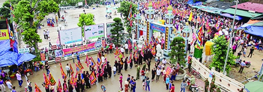 Tour ghép Hà Nội - Đền Ông Hoàng Bảy - đền Bảo Hà 1 ngày (2)