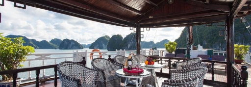 Tour Hạ Long 2 ngày 1 đêm - ngủ tàu Lavender Cruise (5)