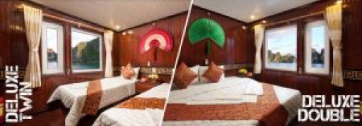 Du lịch Hạ Long 2 ngày 1 đêm ngủ tàu Moonlight cruise (13)